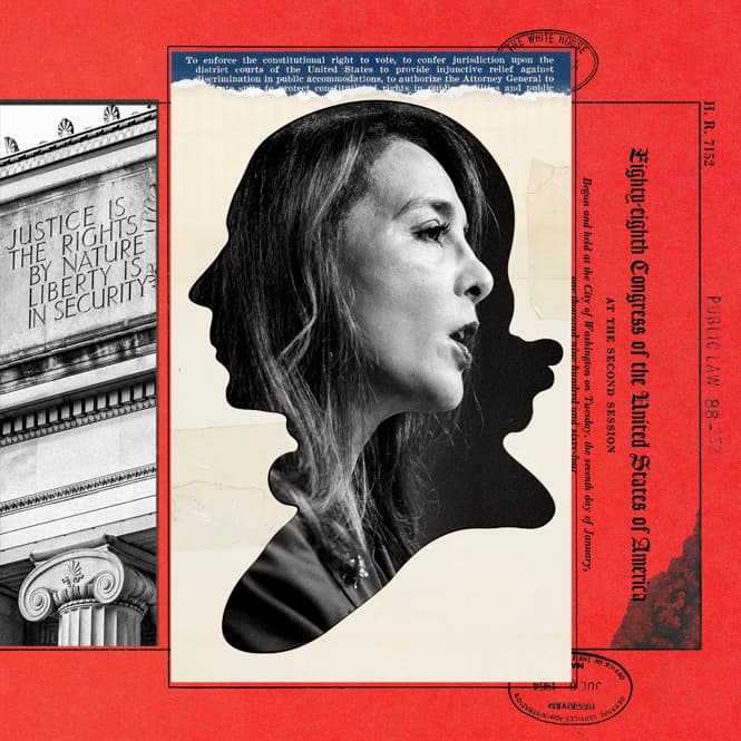 Harmeet Dhillon Is Not Wasting Any Time