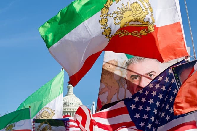 The Iranian Exile Who Would Be King