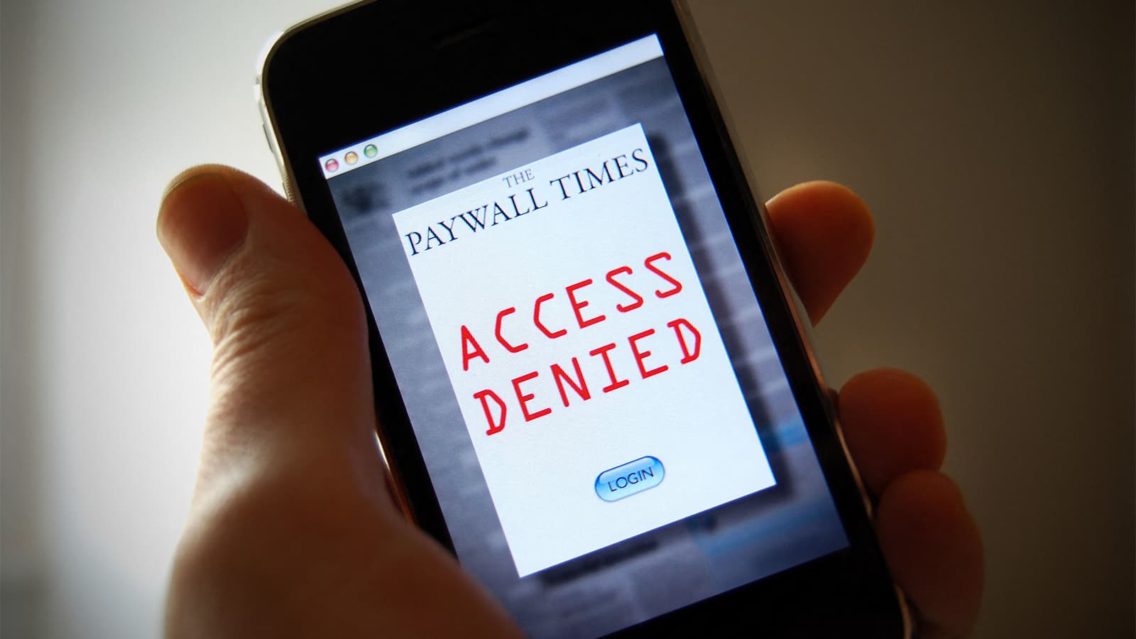 Beyond the Paywall: The Cost of Lack of Research Access