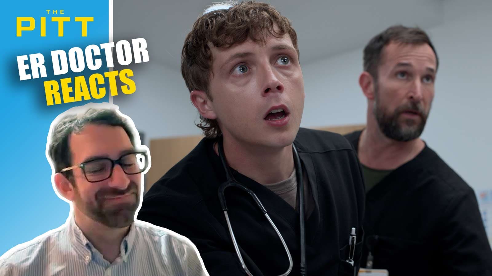 An Unusual Case of Pneumonia on 'The Pitt': An Emergency Doctor Weighs In