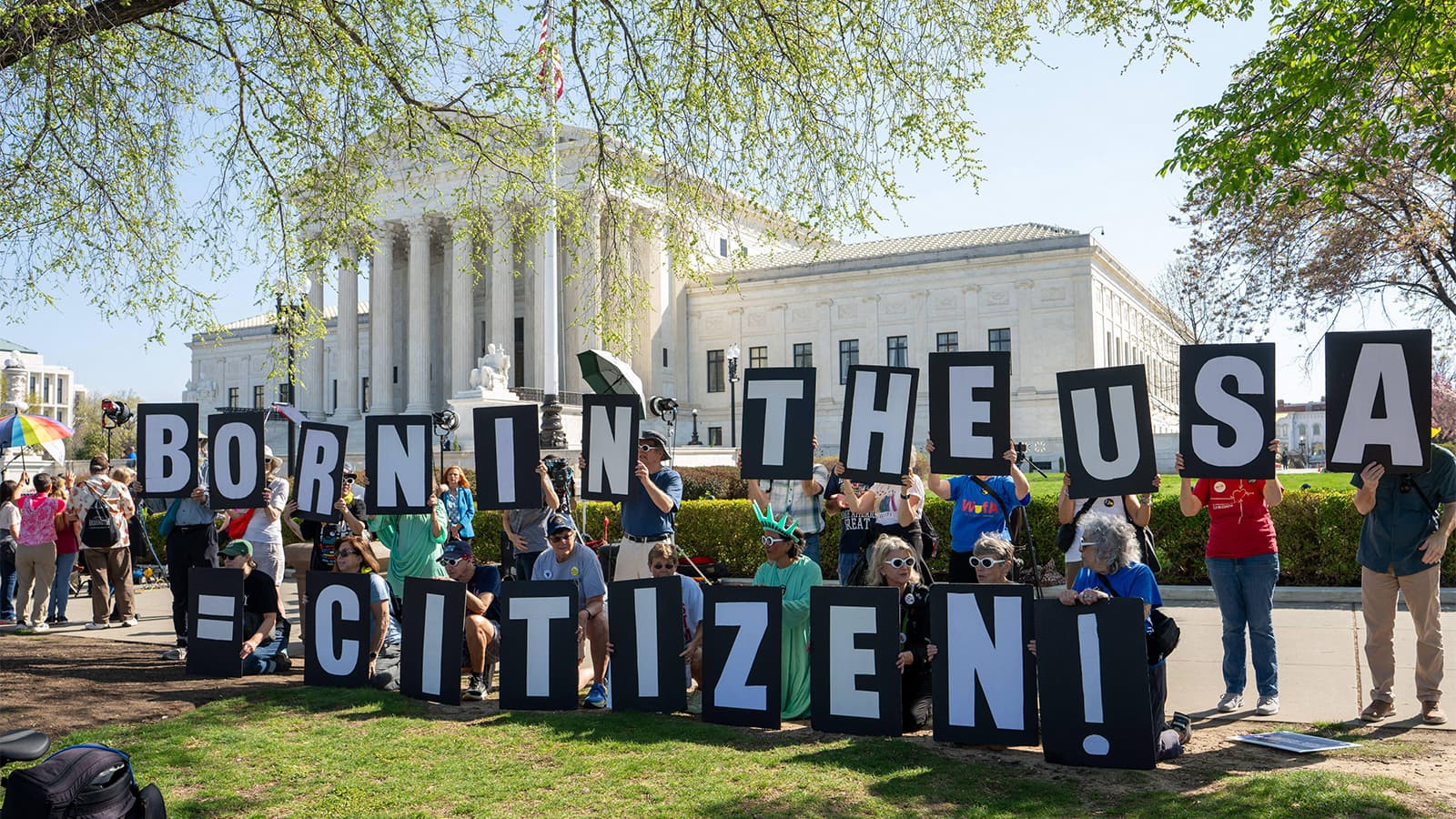 Supreme Court Birthright Citizenship Case Could Affect Newborns' Medicaid Status