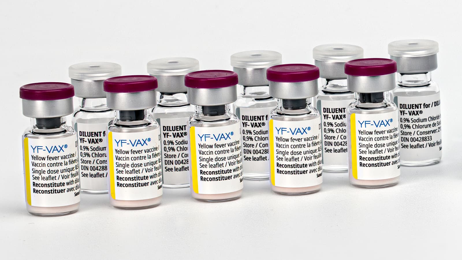 Next-Gen Yellow Fever Vaccine Hits the Mark in Mid-Stage Trial