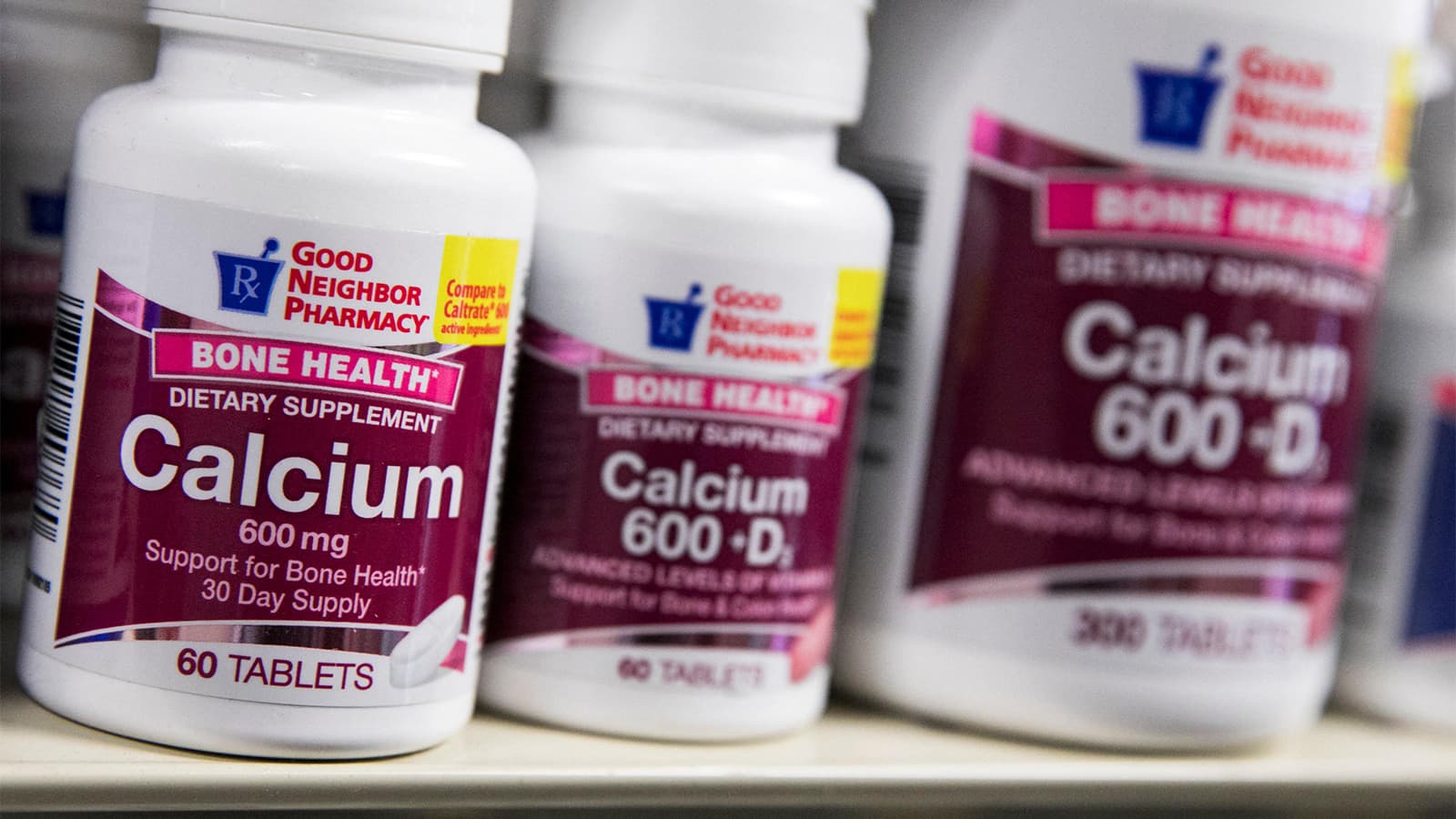Further Doubt on Heart-Healthiness of Calcium Supplements
