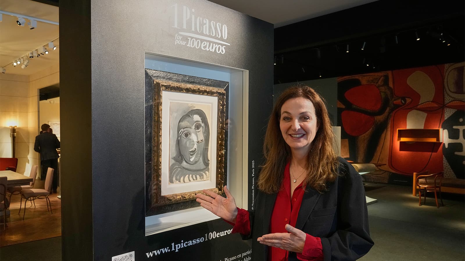 Raffle Offers a Picasso for 100 Euros to Fund Alzheimer's Research