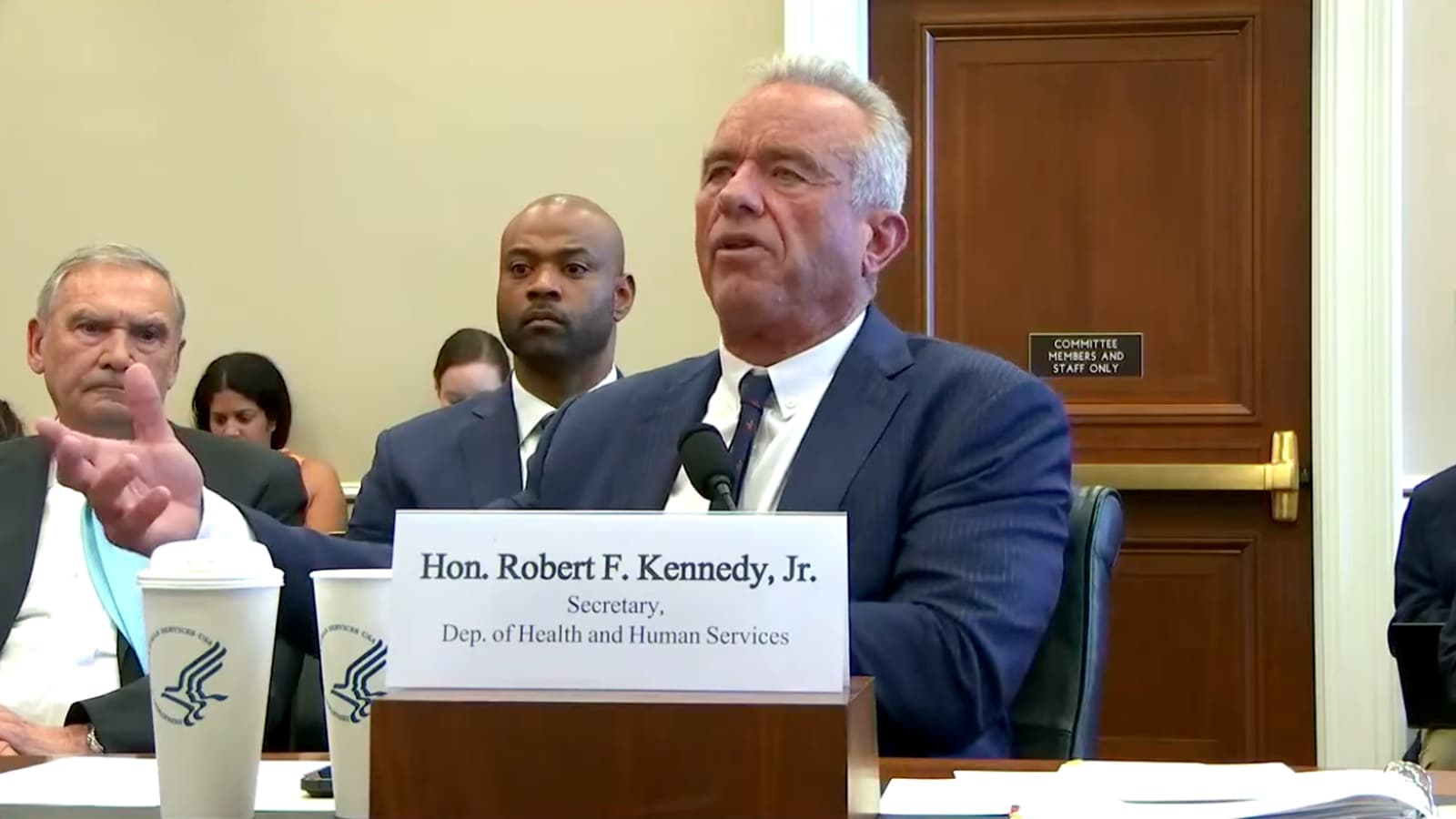 House Lawmakers Grill RFK Jr. on Mercury Rule, HHS Job Cuts