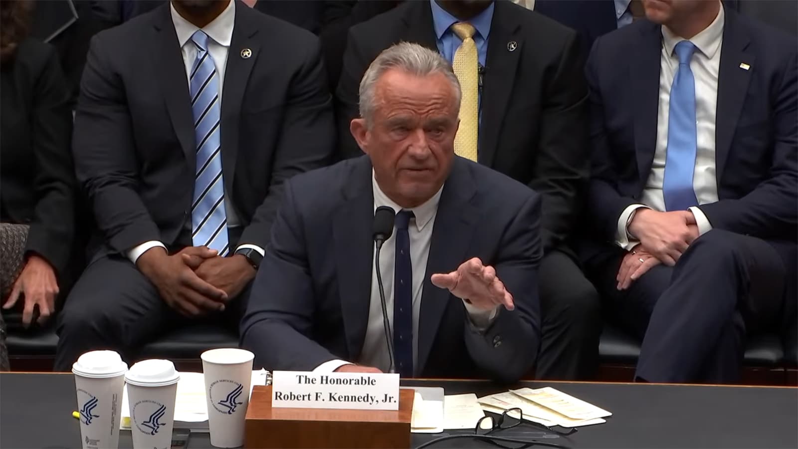 Kennedy Tangles With Lawmakers Over Vitamin K Shots, Vaccines for Newborns