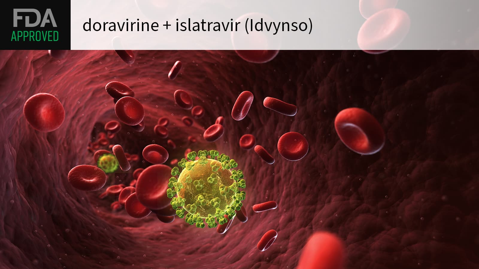 FDA Approves New Standalone Combo Pill for HIV