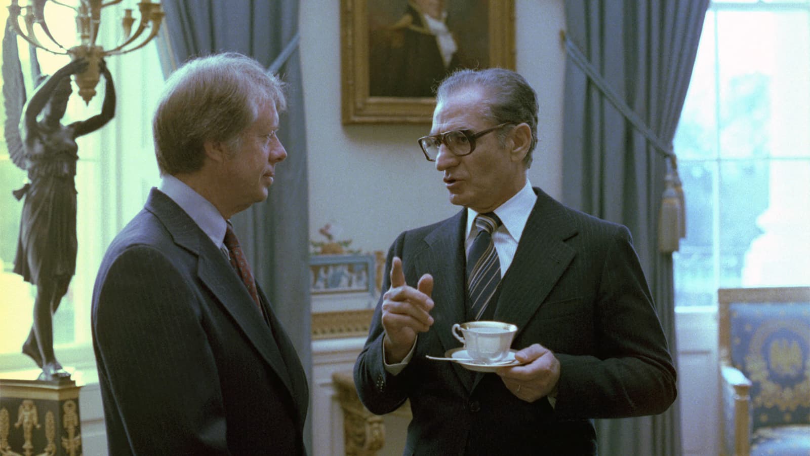 The Shah’s Spleen: What a Cold War Medical Crisis Reveals About American Justice