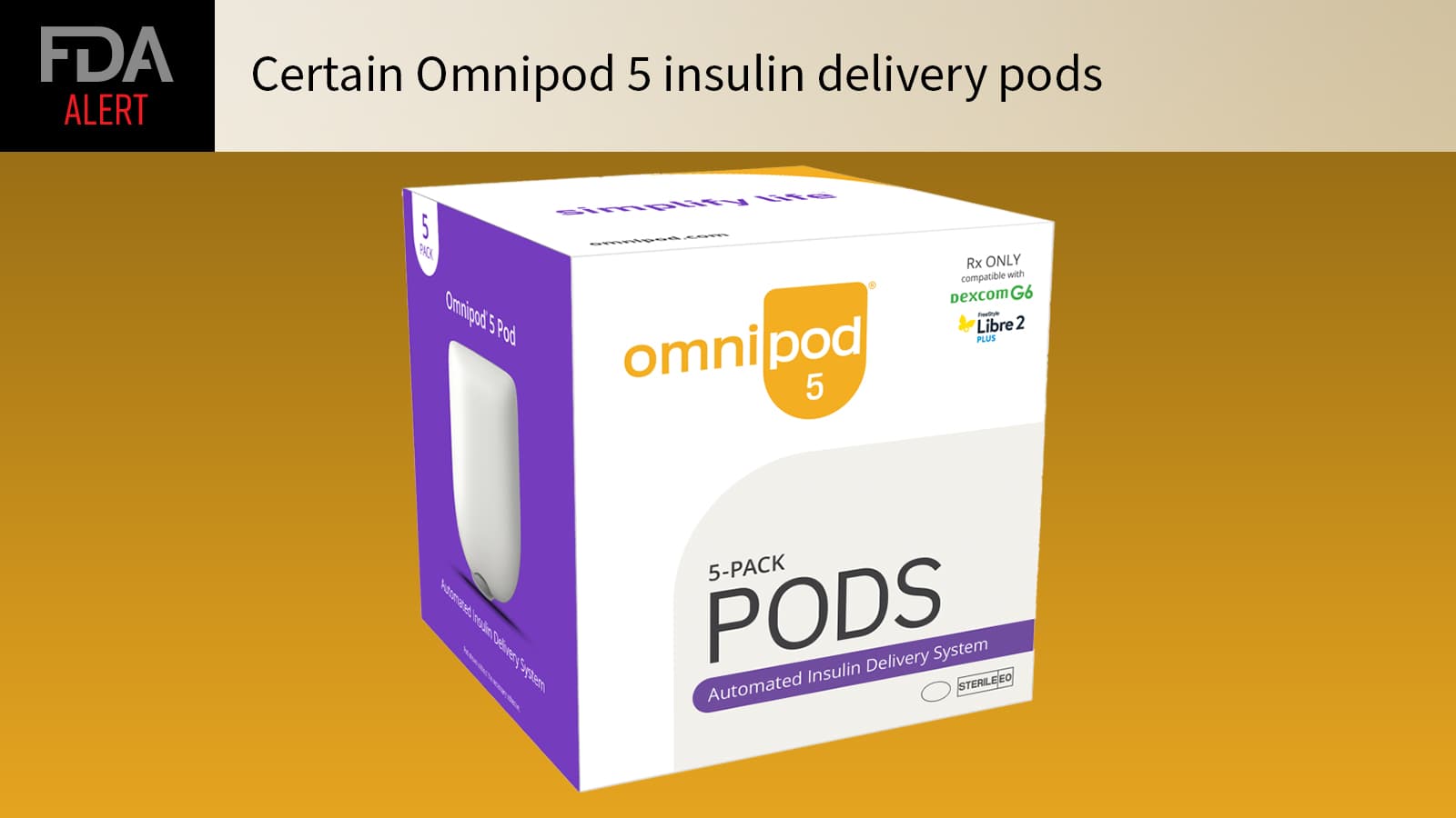 Nearly 30 Serious Injuries Tied to Recalled Insulin Pods, FDA Says