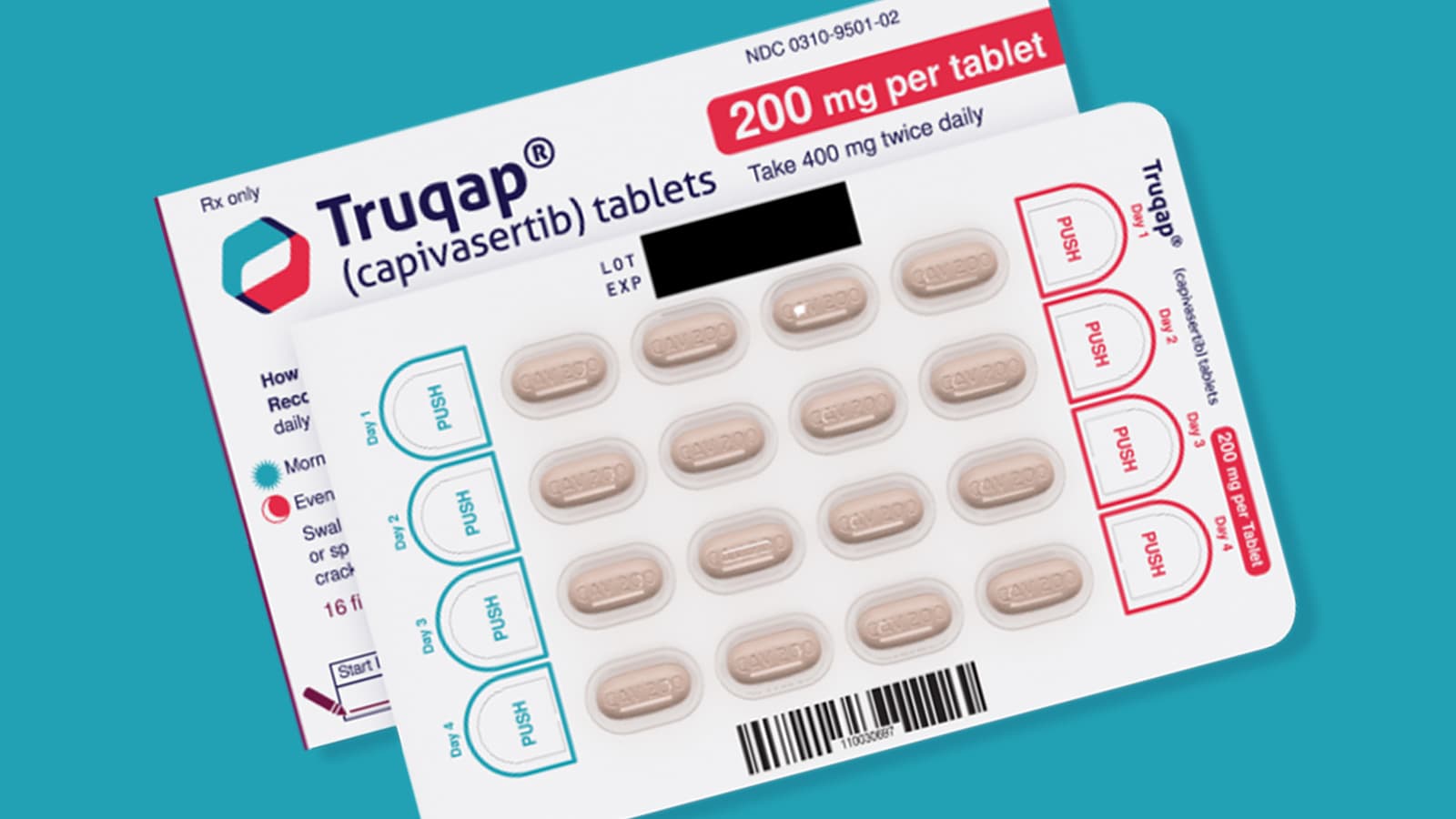 FDA Panel Endorses Capivasertib Use in Prostate Cancer