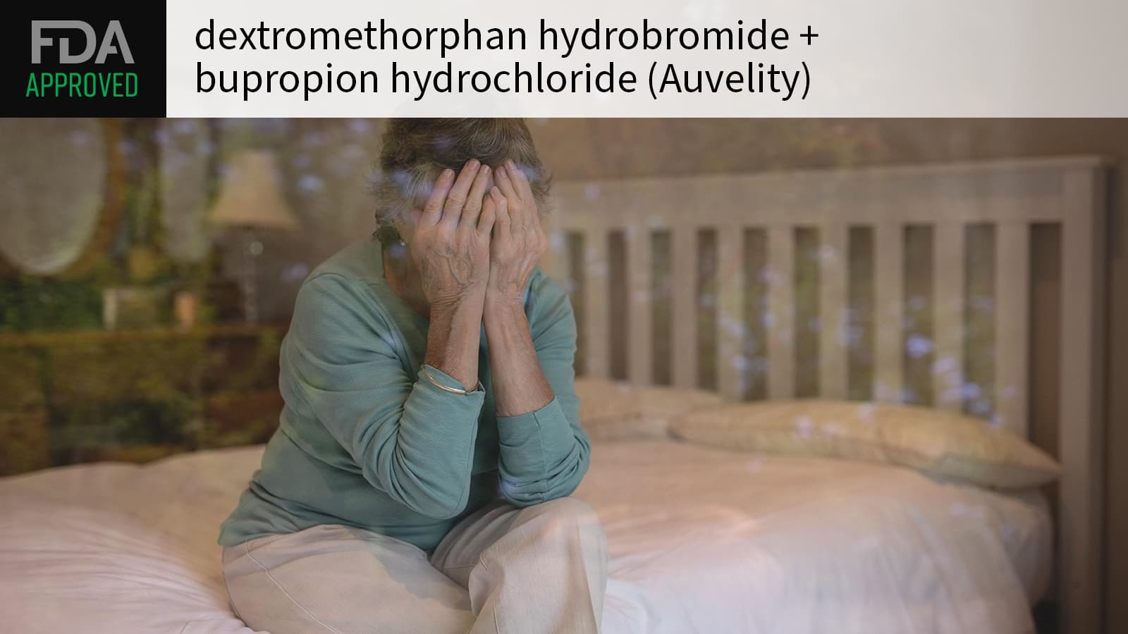 FDA Approves First Non-Antipsychotic Drug for Alzheimer's Agitation