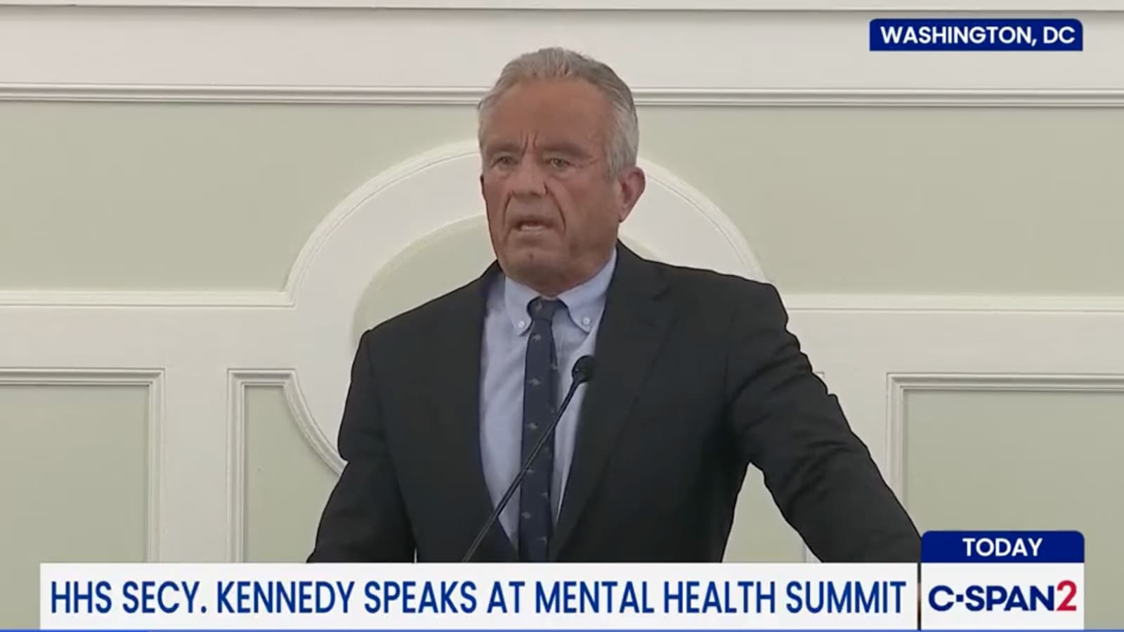 RFK Jr. Launches Effort to Encourage Antidepressant Deprescribing
