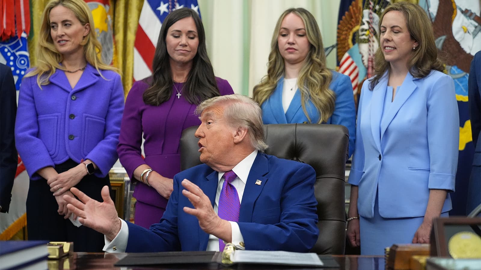 Trump Getting Another Medical Checkup at the End of May, White House Says