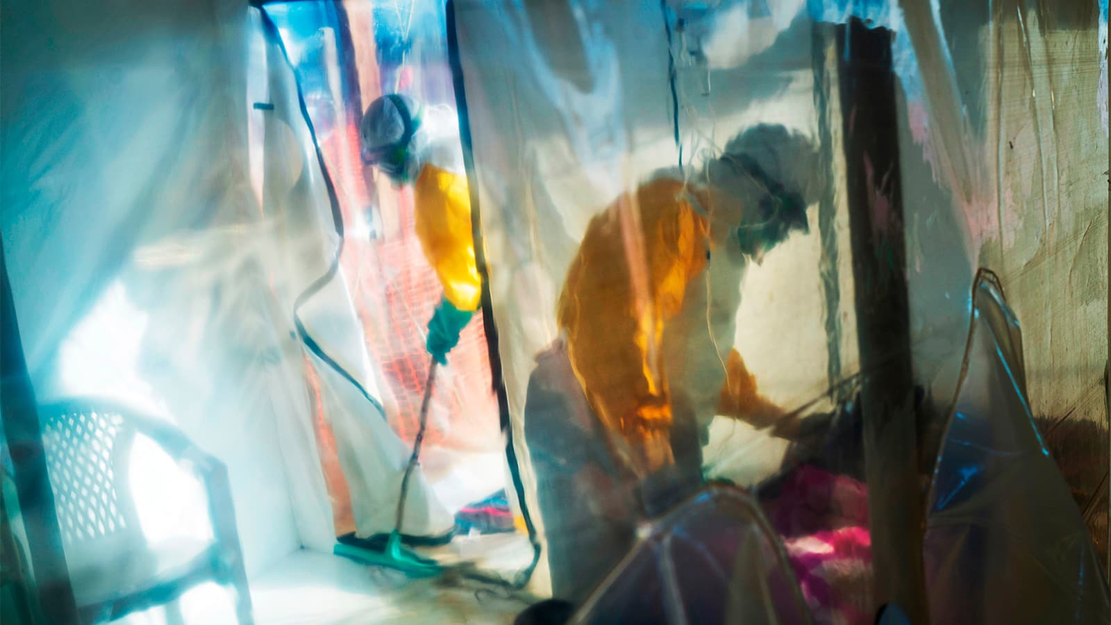A Look at Major Ebola Outbreaks and When the Disease Was First Identified