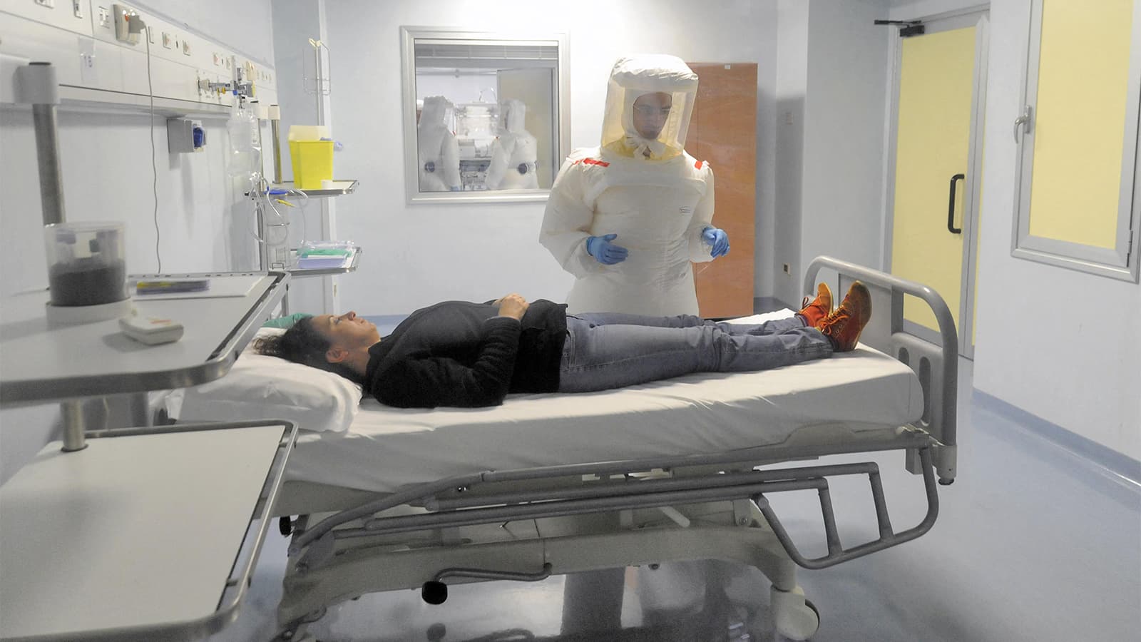 What I Learned When We Treated a Possible Ebola Patient