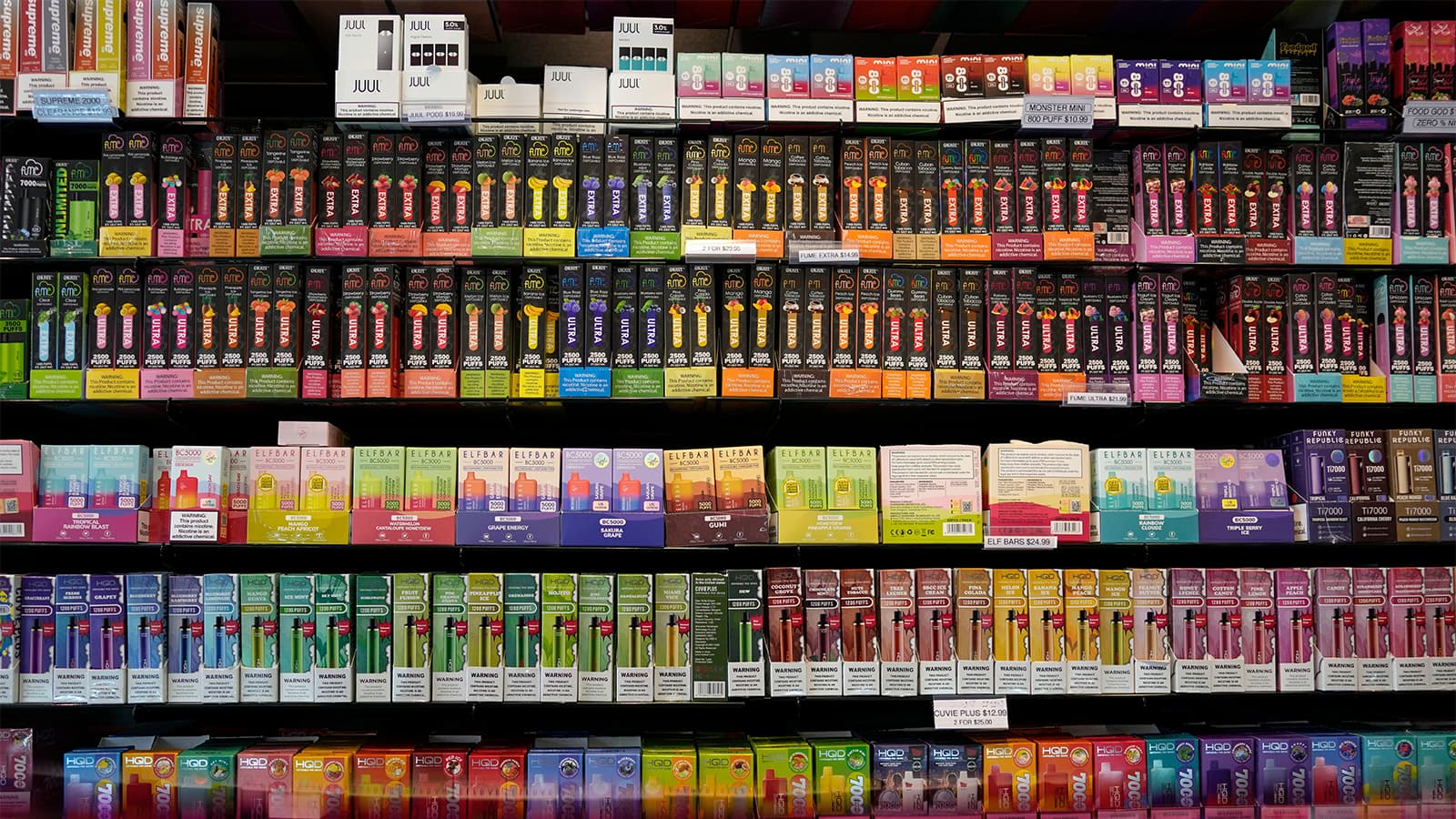 FDA Staff Blindsided by Move Allowing More E-Cigs, Nicotine Pouches Onto Market