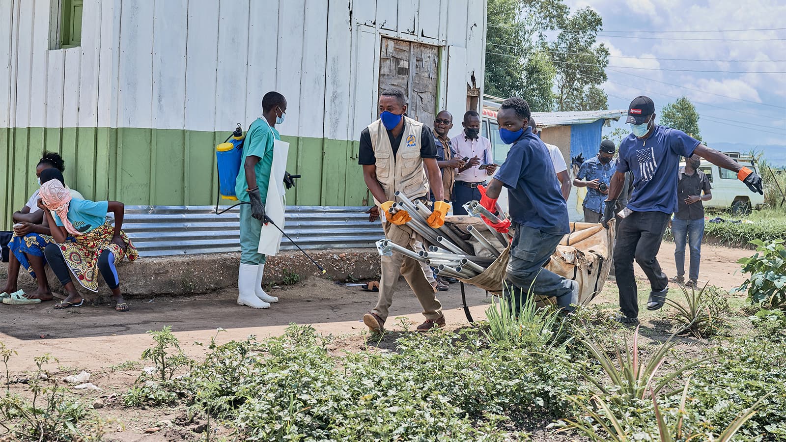 WHO Identifies Potential Ebola Therapies, Vaccines to Test in Outbreak