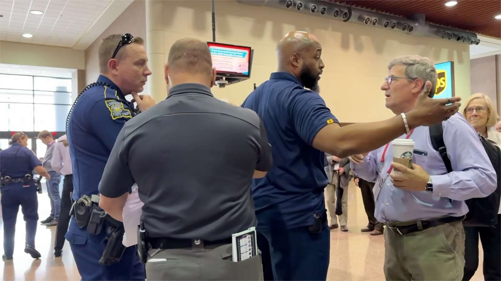 Video: Police Tussle With Diabetes Experts at ADA Meeting
