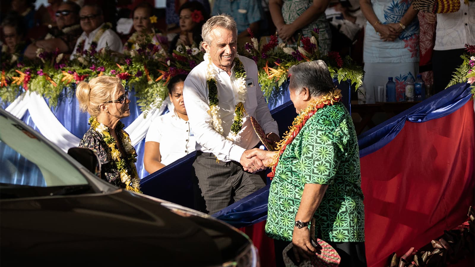 RFK Jr. Said Samoa Trip Had Nothing to Do With Vaccines. New Documents Refute That.