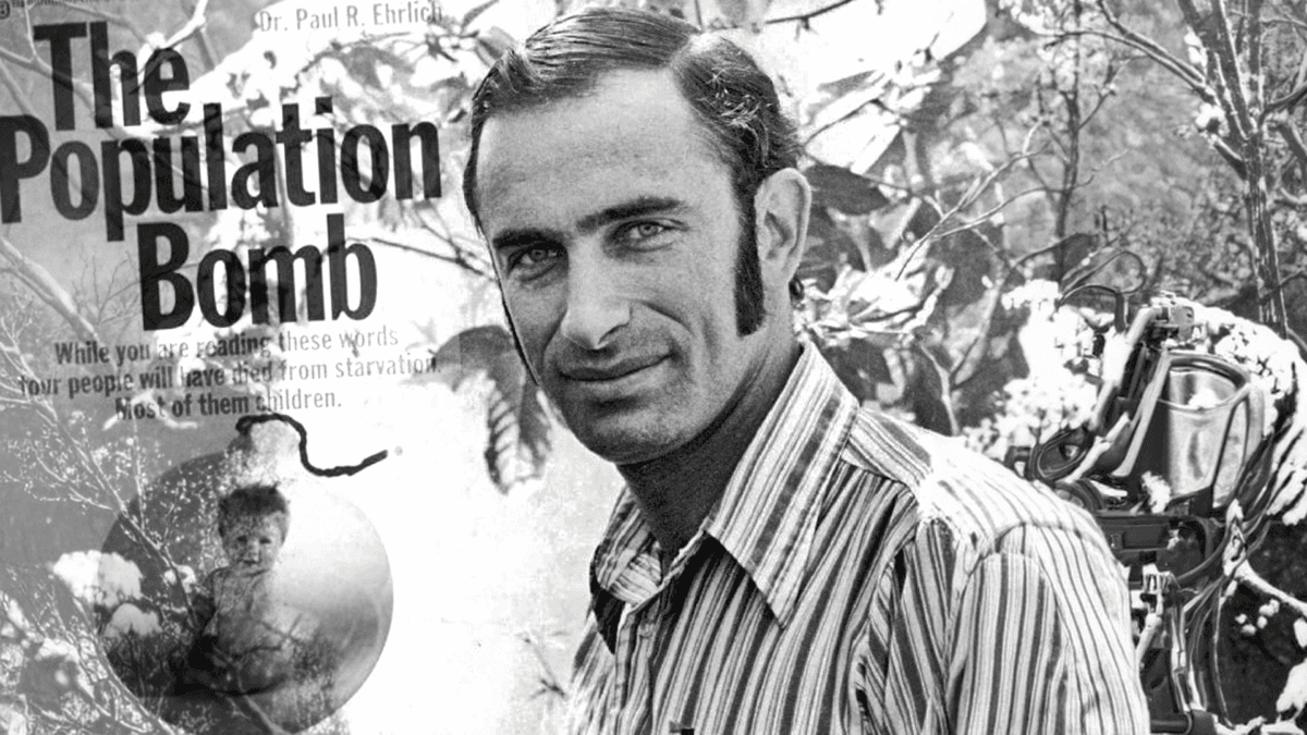 Population Doomster and False Prophet of Ecological Apocalypse Paul Ehrlich Has Died