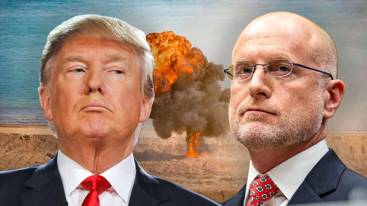 Trump Wants To Cover Up Bad News About the Iran War