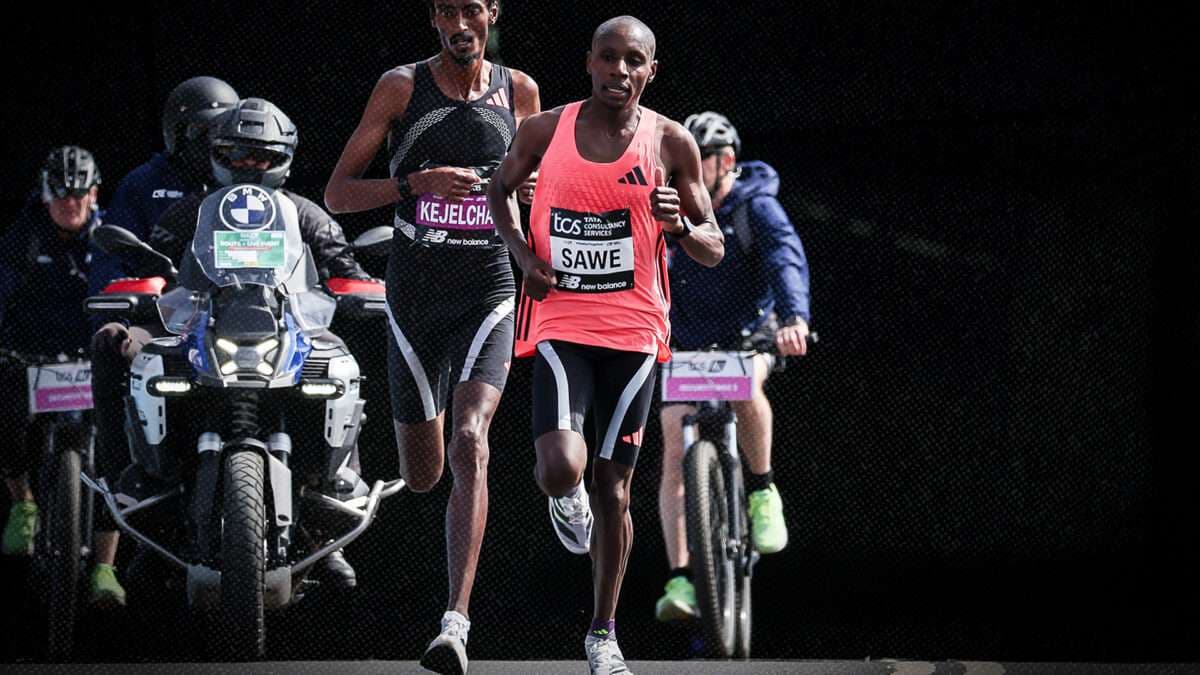 Sabastian Sawe's Sub-2 Marathon Is What Human Progress Looks Like—and Capitalism Helped Build It