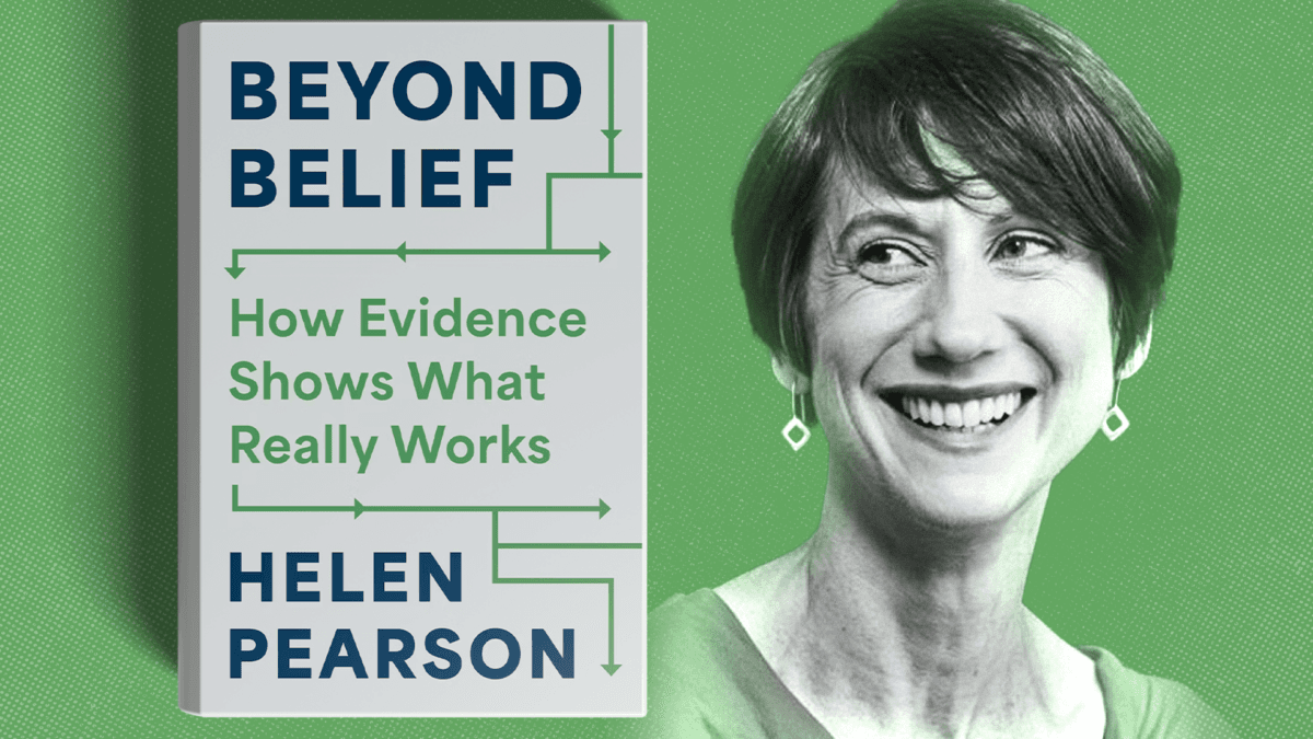 The Evidence Revolution: Why 'Take Nobody's Word for It' Really Matters