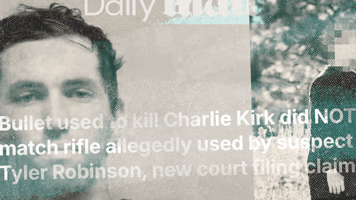 The Daily Mail's Dishonesty About Charlie Kirk's Alleged Killer