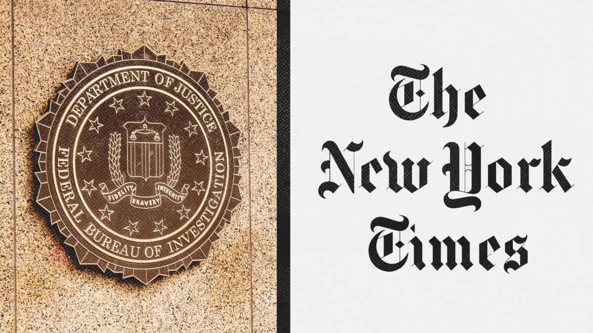 The FBI's Alleged Probe of a Reporter for 'Stalking' Breaks New Ground in Criminalizing Journalism