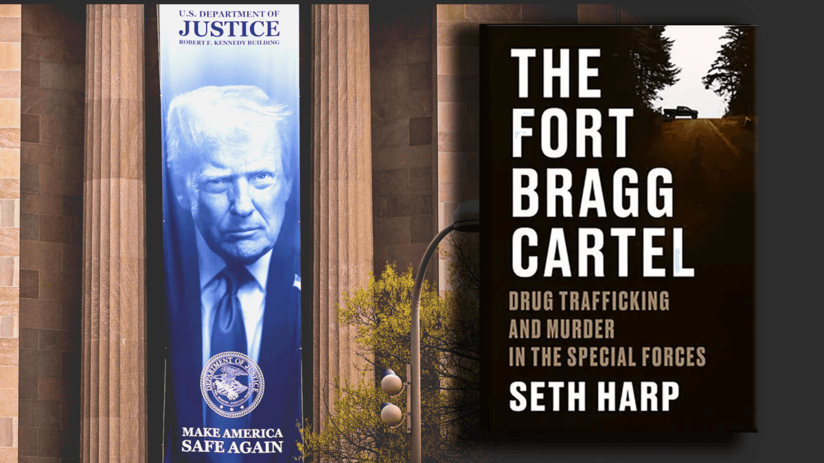 FBI Goes After Whistleblower Who Helped Unmask the 'Fort Bragg Cartel'