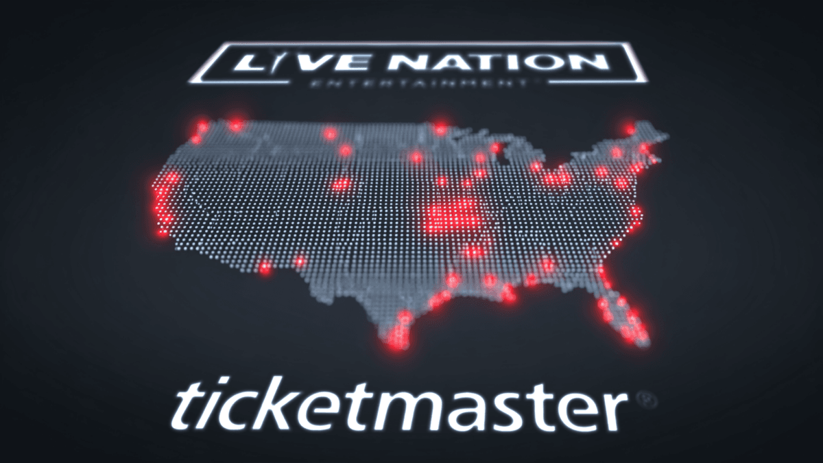 Jury Finds Live Nation and Ticketmaster To Be Monopolists Over $1.72 Concert Ticket Price Increase
