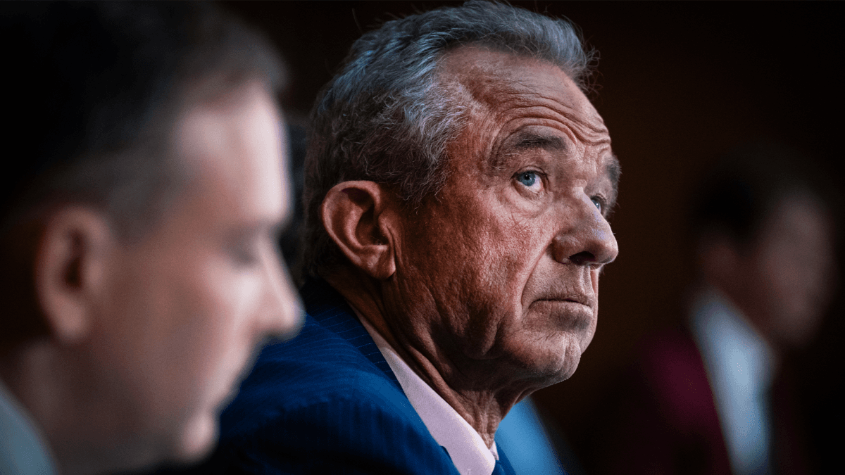 RFK Jr. Is Starting a Podcast