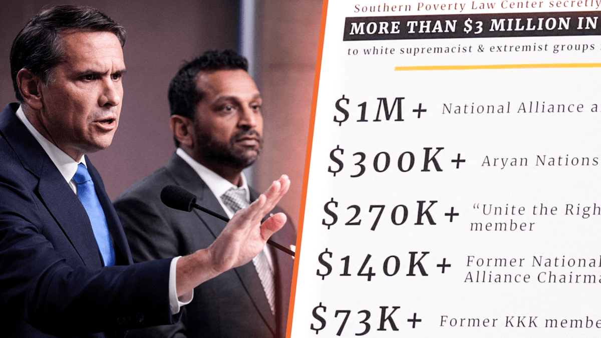 DOJ Indicts Southern Poverty Law Center for Secretly Funding Extremists