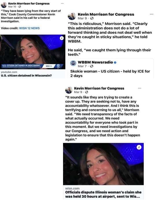 Expedited Discovery Allowed in Sheriff's Defamation Case, Which Alleges Claims of Unwarranted ICE-Related Detention were a Hoax