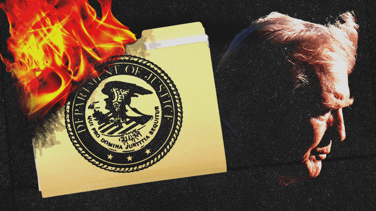 Justice Department Drops 23,000 Cases To Make Room for Trump's Immigration Crackdown