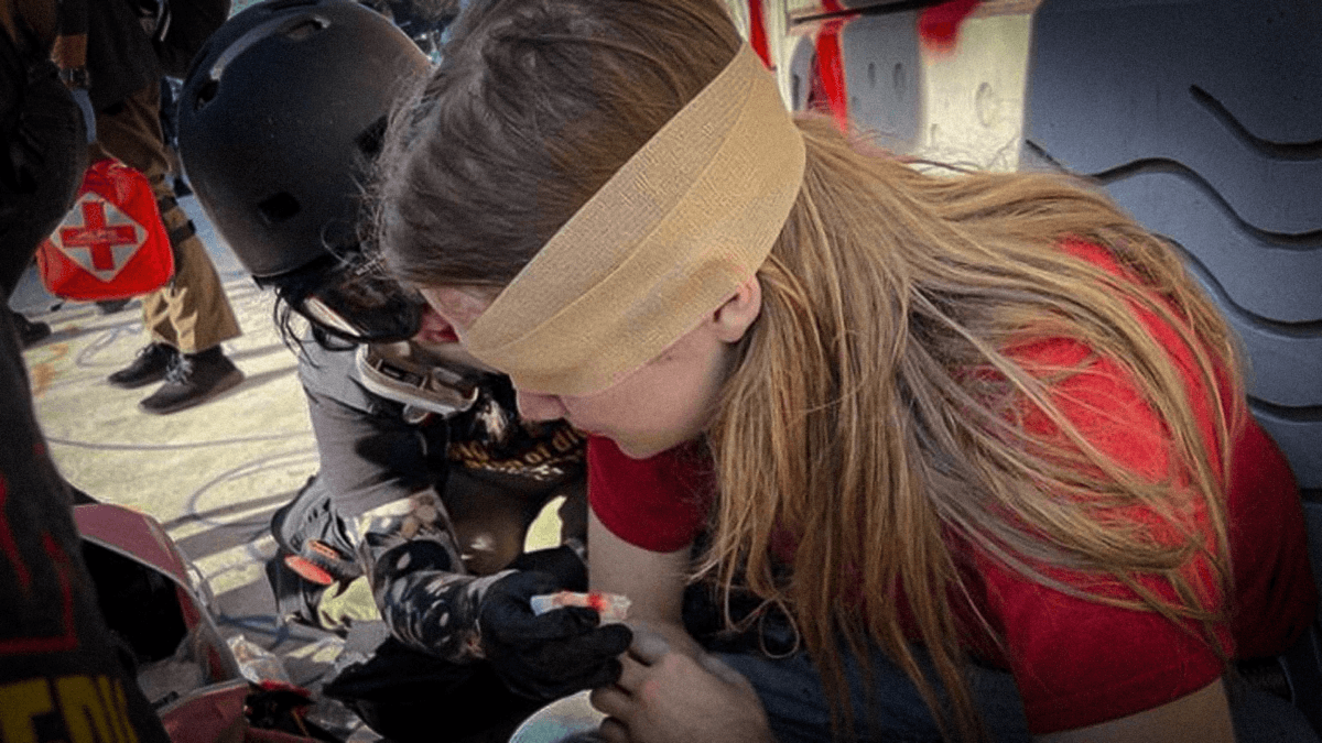 Los Angeles Teen Blinded in One Eye by DHS Agent at 'No Kings' Rally, Attorney Says