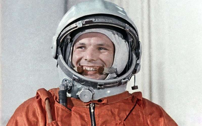 Happy Yuri Gagarin Day!