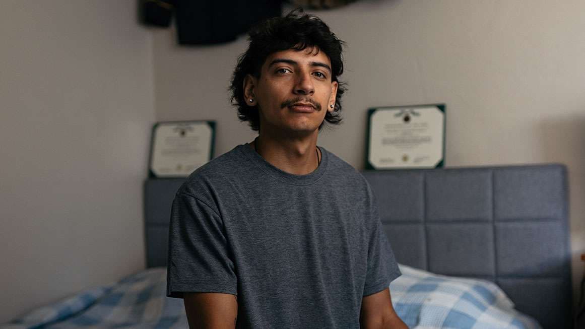 He's a U.S. Citizen and Combat Veteran. ICE Tear-Gassed, Jailed, and Falsely Accused Him.