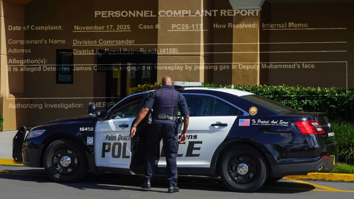 Florida Cop Punished With 'Training/Counseling' for Farting in Colleague's Face