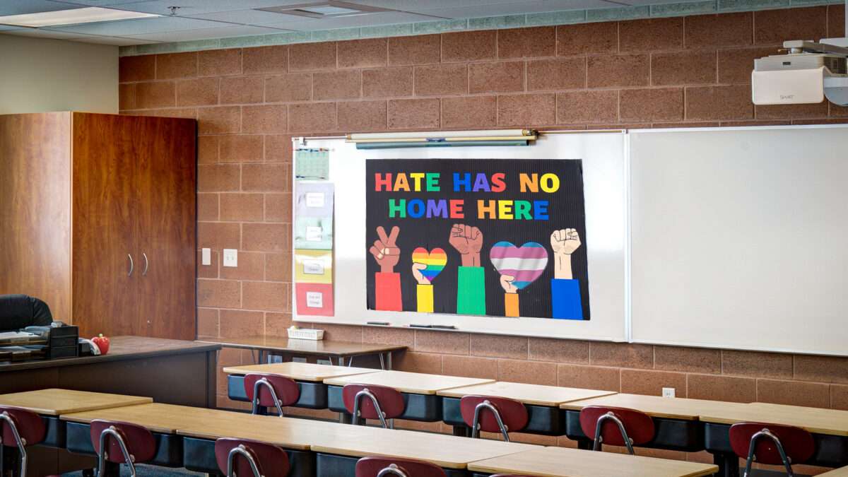 Anti-Hate Poster Has No Home in Ohio Classroom, Says School District