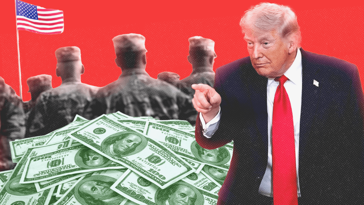 Trump's Call for a $1.5 Trillion Military Budget Is Irresponsible, Wasteful, and Unrealistic