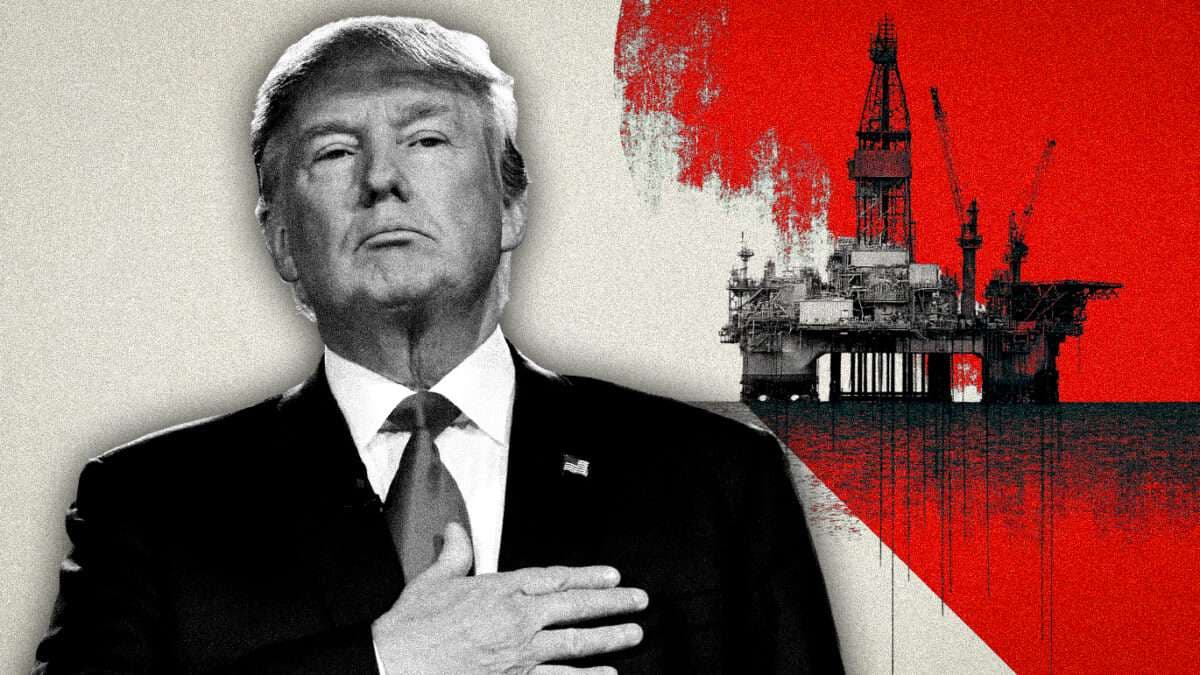 Trump's Answer to Iran's Hormuz Crisis: Sell Oil We Don't Have