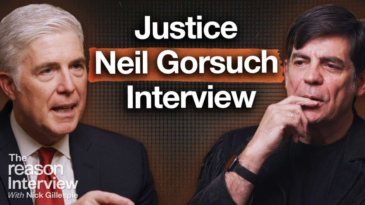 Justice Neil Gorsuch: 'Aspirations for Power Need To Be Checked'