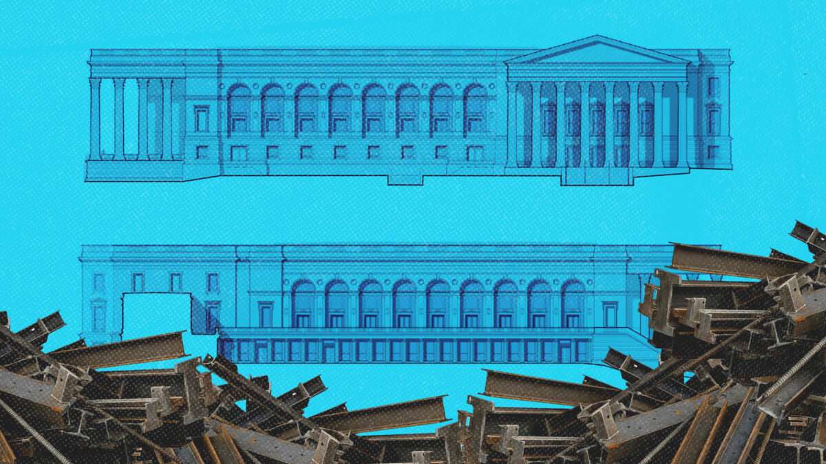 The White House Ballroom's Imported Steel Shows How Tariffs Encourage Cronyism