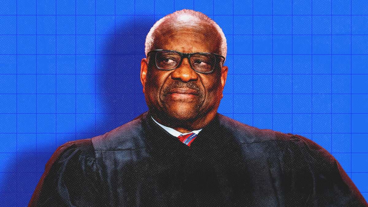 Clarence Thomas Sets a New SCOTUS Record
