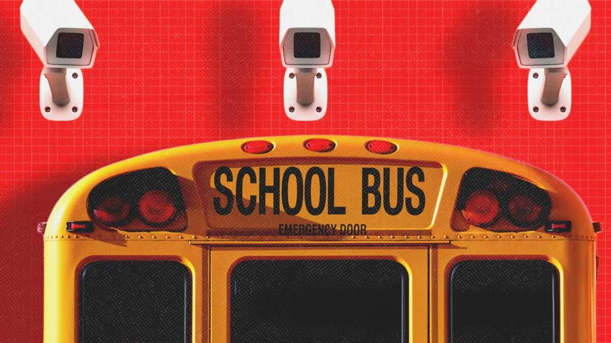 Leaked Plans Show School Buses Could Become Roaming Surveillance Vehicles