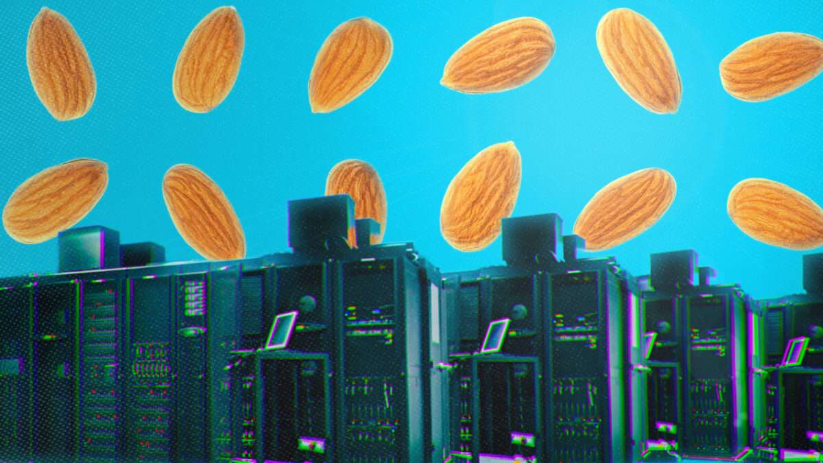 Data Centers Use Less Water Than Almond Farms—and Do More Good