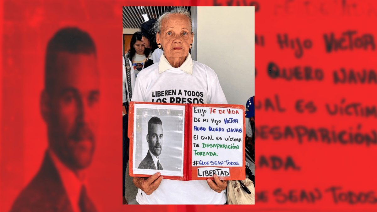 A Venezuelan Mother's Desperate Search for Her Dead Son Is Representative of Ongoing Human Rights Violations