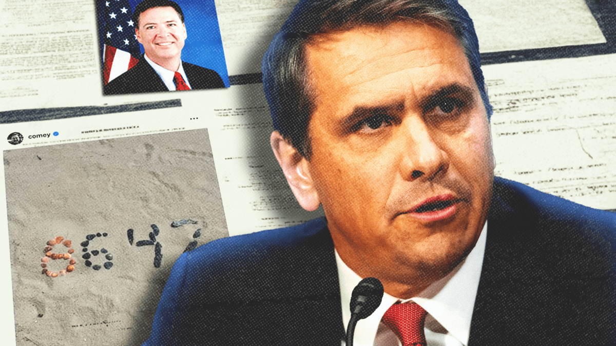 Whatever Evidence the DOJ Has Against James Comey, It Cannot Transform '86 47' Into a Death Threat