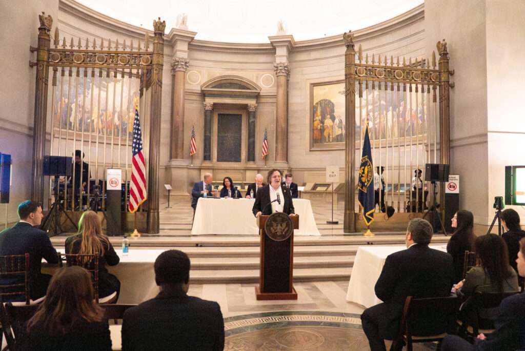 The Harlan Institute Championship Round At The National Archives